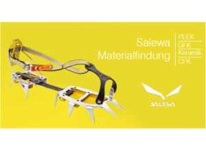 Salewa-Prüfmaschine